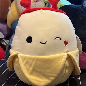 Junie the Banana with Valentine Headband Plush